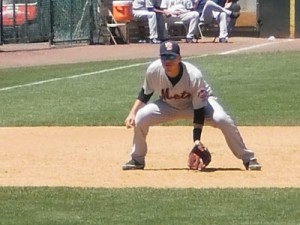 playing infield